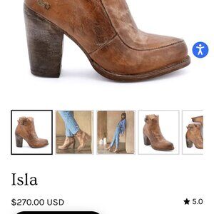 Bed Stu Isla 7 Tan Rustic